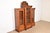 Victorian Herter Brothers Style Antique Eastlake Victorian Carved Oak Triple Bookcase Cabinet, Circa 1880s For Sale - Image 3 of 12