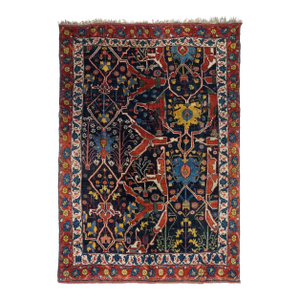 Late 19th Century Antique Garouss Bidjar Rug 5'9'' X 8'7''