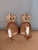 Late 20th Century Vintage Hollywood Regency Pineapple Brass Wall Sconces – Pair For Sale - Image 5 of 5