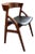 Teak Dining Chair from Dyrlund A/S Smith Furniture, Denmark, 1960s For Sale