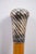 Late 19th Century Antique 1887 French Victorian Sterling Silver Oak Wood Cane Walking Stick 35" For Sale - Image 5 of 12