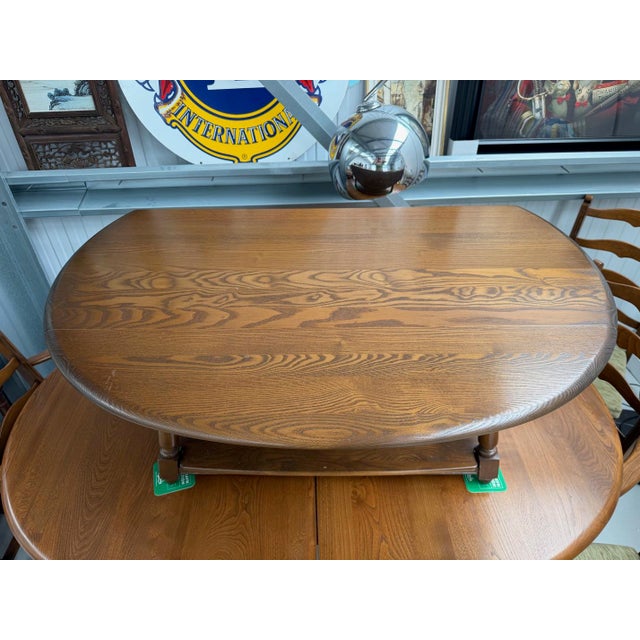 Ercol Golden Dawn Drop Leaf Coffee Table from Ercol, 1960s For Sale - Image 4 of 5