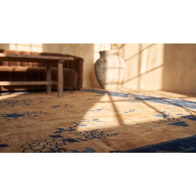 Antique Chinese Peking Rug For Sale In New York - Image 6 of 8