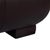Brown Leather Two-Seater Dark Brown Volare Sofa with Manual Function from Koinor For Sale - Image 8 of 16