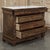 19th Century Napoleon III Neoclassical Rosewood Commode With Original Carrara Marble For Sale - Image 15 of 18