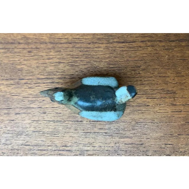 Ceramic Vintage Ceramic Bird Figurine from Treman Pottery, UK, 1970s For Sale - Image 7 of 10