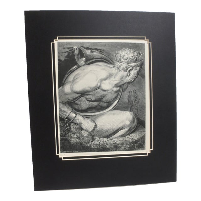 Nimrod From Dantes Inferno by Gustave Dore For Sale