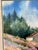 Melinda Cowdry Oregon House Watercolor, Circa 1990 For Sale - Image 10 of 11