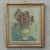 Impressionist Framed Gouache on Canvas by Louis Van Cutsem (1909-1992), Dated 1957 For Sale - Image 3 of 15