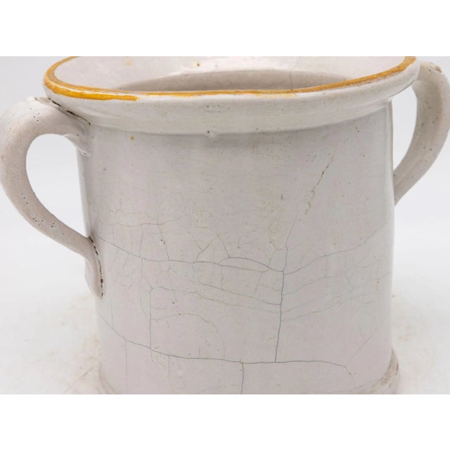 Antique Stoneware Urn, Italy Early 20th C. For Sale - Image 12 of 12