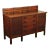 Gustav Stickley Mission Eight Leg Oak Sideboard For Sale