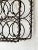 Charcoal Meshwire Wall Decoration For Sale - Image 5 of 10