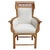 Farmhouse Pair of Vintage French Wingback Chairs For Sale - Image 3 of 13