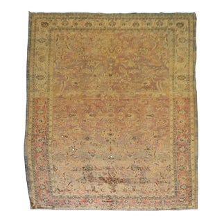 Hologram Color Persian Kashan Rug no. 10961 For Sale