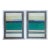 Bryan Young Studios, Original Diptych Painting For Sale