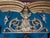 18th Century Italian Baroque Giltwood Overdoor Architectural Pediment. Offered is a large Italian Baroque gilt wood...