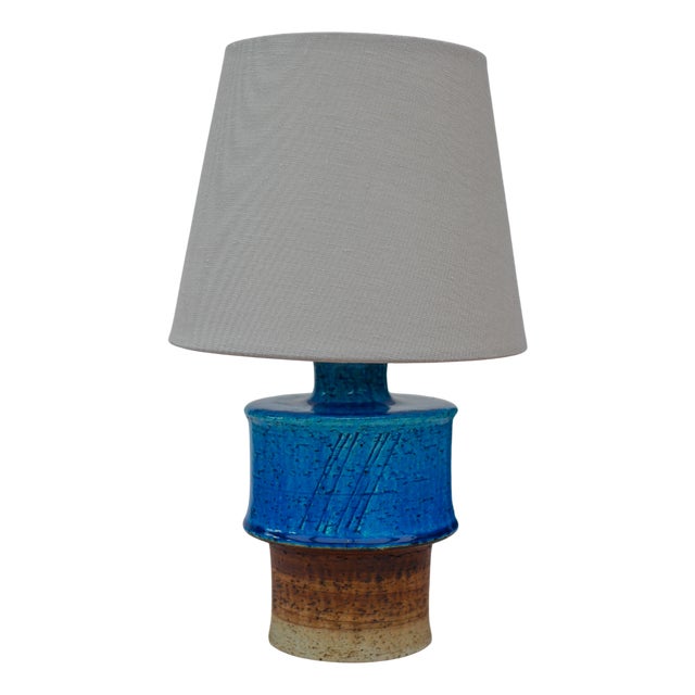 Pottery Lamp Base by Inger Persson for Rörstrand For Sale