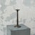 Art Deco Candlegolder in Hand Hammered Metal, 1930s For Sale - Image 3 of 10