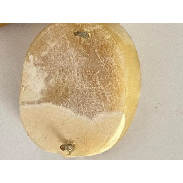 Onyx Egyptian Figure Table Lamp, France, 1930s For Sale - Image 3 of 10