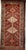 Vintage Persian Shiraz Tribal Area Rug, Hand-Knotted Wool, Geometric Pattern, Burgundy & Ivory, 5x10 For Sale - Image 12 of 18