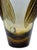 1970s Vintage Marrakech Amber Crystal Vase by Marie-Claude Lalique for Lalique, 1970s For Sale - Image 5 of 8