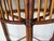 Vintage Milling Road for Baker Bamboo & Rattan Demi-Lune Console Table For Sale - Image 9 of 12