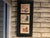 Here is a beautiful and unusual Japanese wood block engraving that has a folk art feel. It has a nice black mat and the...
