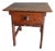 Antique Spanish Fruit Tree Wood Payment Table For Sale