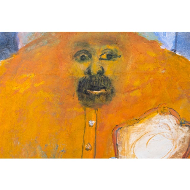 Foster/White Gallery who represents the late Martin describes his work as follows. James Martin’s artwork is as loquacious...