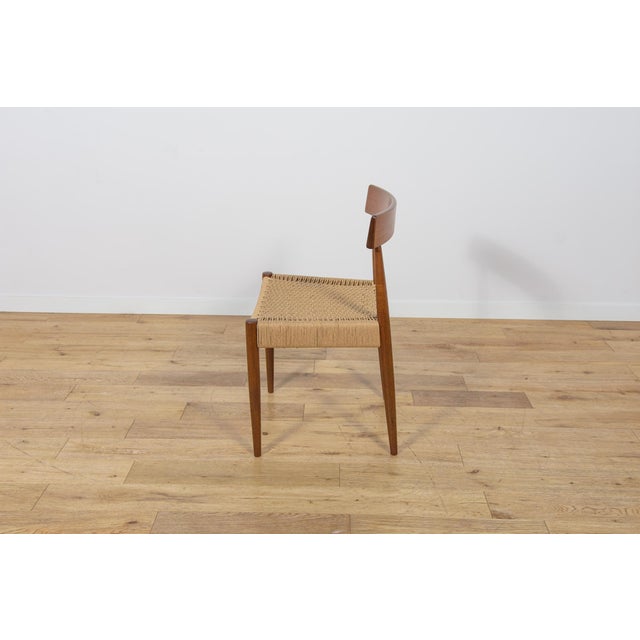 Mid-Century Modern Dining Chairs by Arne Hovmand-Olsen for Mogens Kold, 1960s, Set of 8 For Sale - Image 9 of 18
