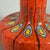 Modernist Majolica Jug Vase by Roberto Rigon for Bertoncello, 1970s For Sale - Image 4 of 13
