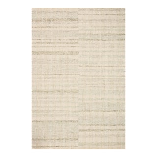 Chris Loves Julia x LoloiChris Natural / Sage 11'-6" x 15' Area Rug For Sale