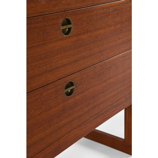 1950s BM57 Cabinet by Cabinetmaker P. Lauritsen & Søn for Børge Mogensen For Sale - Image 5 of 9