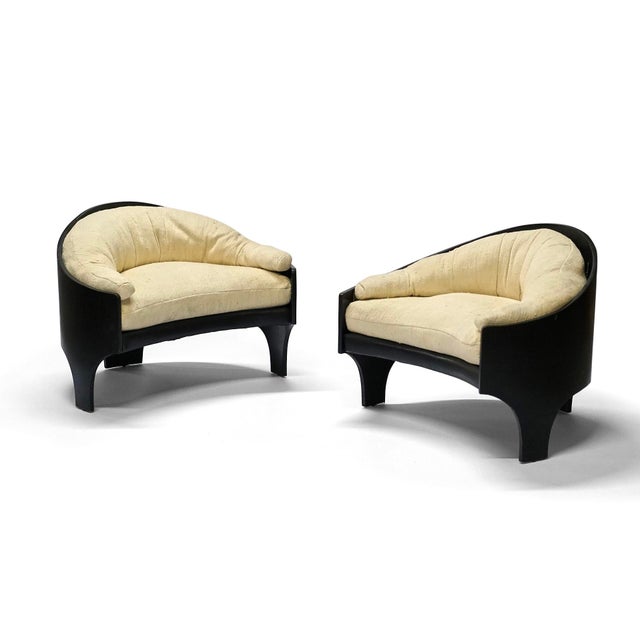 A Pair of Henry Glass Island Lounge Chairs For Sale - Image 9 of 9