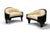 A Pair of Henry Glass Island Lounge Chairs For Sale - Image 9 of 9