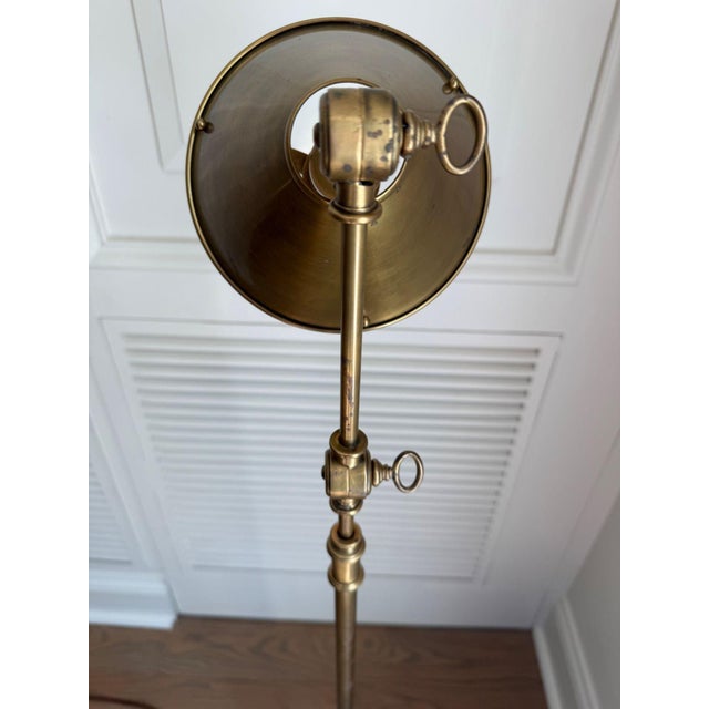 Visual Comfort Visual Comfort by Ralph Lauren Annette 1 Floor Lamp For Sale - Image 4 of 6
