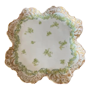 Late 19th Century French Haviland Limoges Tray Cfh/Gdm