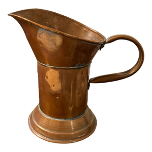 Hammered Copper Pitcher