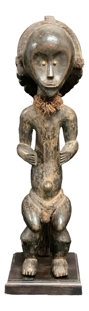 Large Fang Statue From Gabon African Tribal Art Sculpture