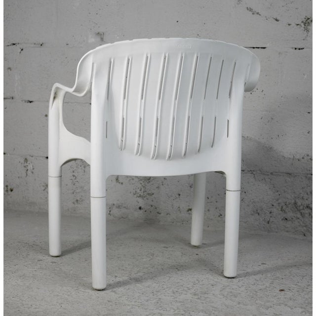 French Armchairs by Pierre Paulin for Allibert, 1980, Set of 6 For Sale - Image 15 of 18