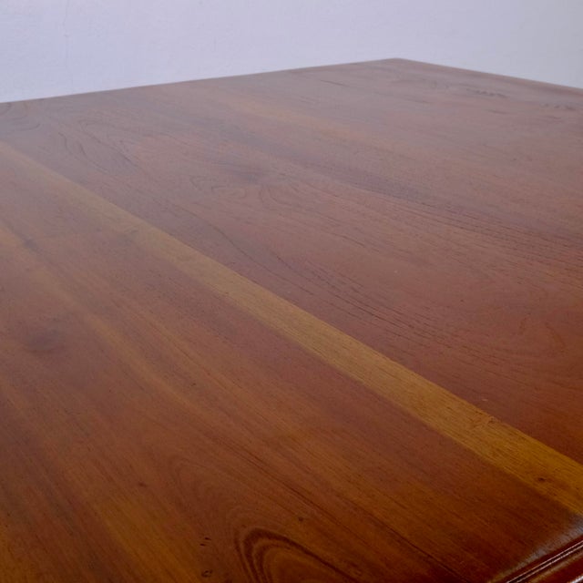 Antique Art Nouveau Table in Wood, Early 1900s For Sale - Image 10 of 18
