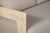 2020s Eclipse Outdoor Solid Teak Wood Love Seat Natural - Gray Fabric For Sale - Image 5 of 11