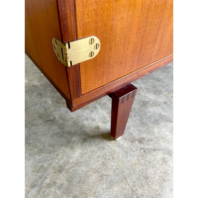 Peter Løvig Nielsen Danish Modern Sideboard or Console by Peter Lovig Nielsen For Sale - Image 4 of 9