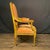 Antique French Louis XVI Salon Suite With Sofa Armchairs & Side Chairs -Set of 5 For Sale - Image 9 of 14