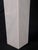 Stone Mid Century Modern Square White Marble Base Gibbing Table Lamp for Hansen For Sale - Image 7 of 12