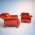 Vintage Lounge Chairs by Guido Falschini, 1970s, Set of 2, in Very Good conditions. Designed 1960 to 1969 This piece is...
