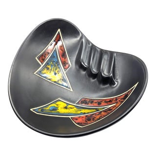 Mid 20th Century Ceramic Ashtray For Sale