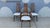 A set of four Mid-Century Modern Danish style high back walnut dining chairs - one armchair and three side chairs....