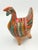 Discover this charming vintage Mexican folk art turkey, handcrafted with care from Tonala pottery. This delightful piece...