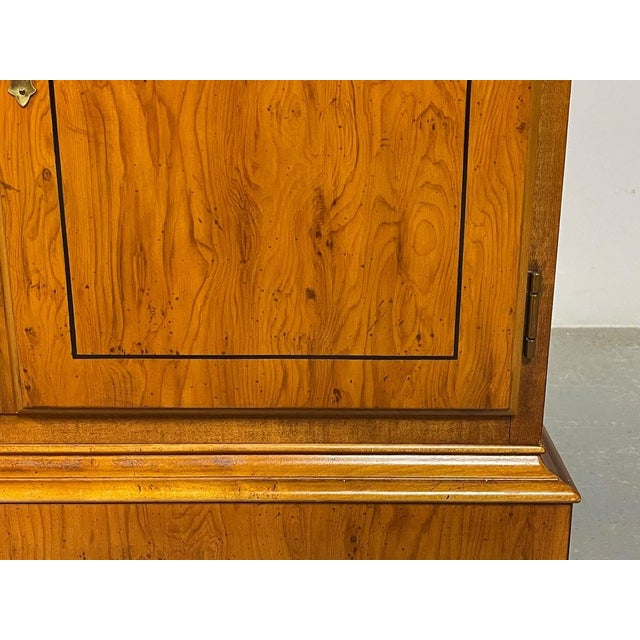 Campaign Dry Bar Buffet Server Expanding Slide-Top from Drexel Heritage, USA, 1970s For Sale - Image 14 of 18